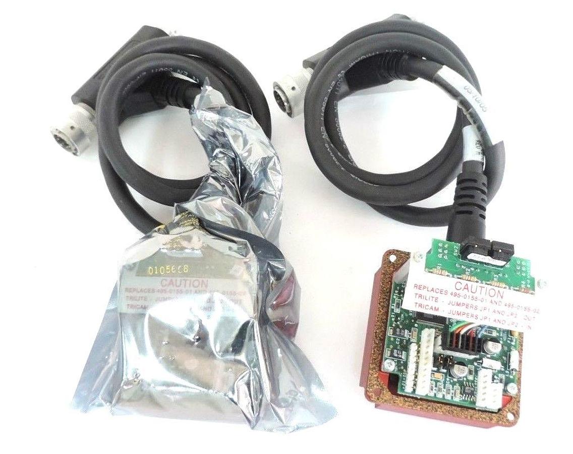 Used (2) NEW PERCEPTRON 515-0076 ENCODER CABLE & MODULE 515-0076 REV.M 310-0629 REV.G