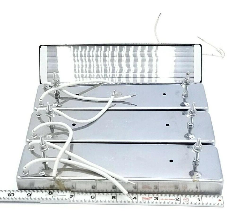 LOT OF 4 NEW OGDEN M01-006 HEAT ELEMENTS M-1006, 600W, 240V