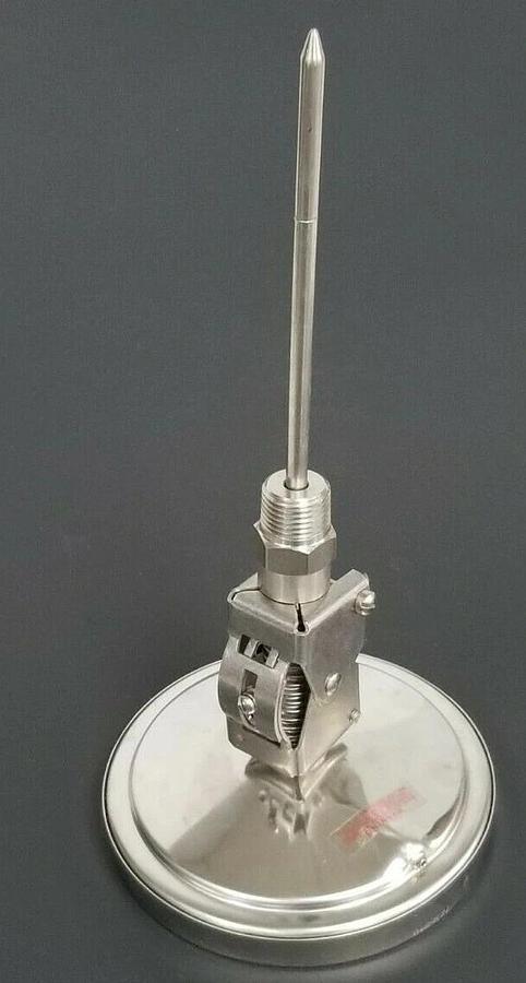 NEW TEL-TRU 7236040 THERMOMETER 0-250 DEG. F / -20-120 DEG. C