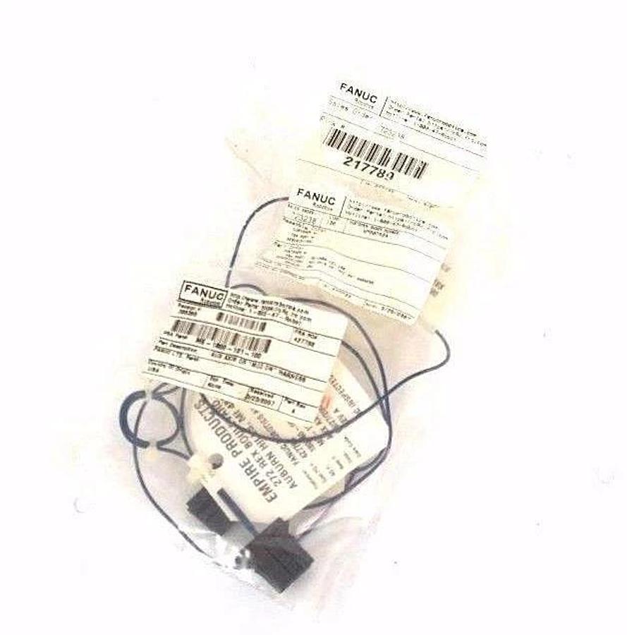 Used NEW FANUC ME-1800-121-100 AUX AXIS CR "MCC ON" HARNESS REV. A