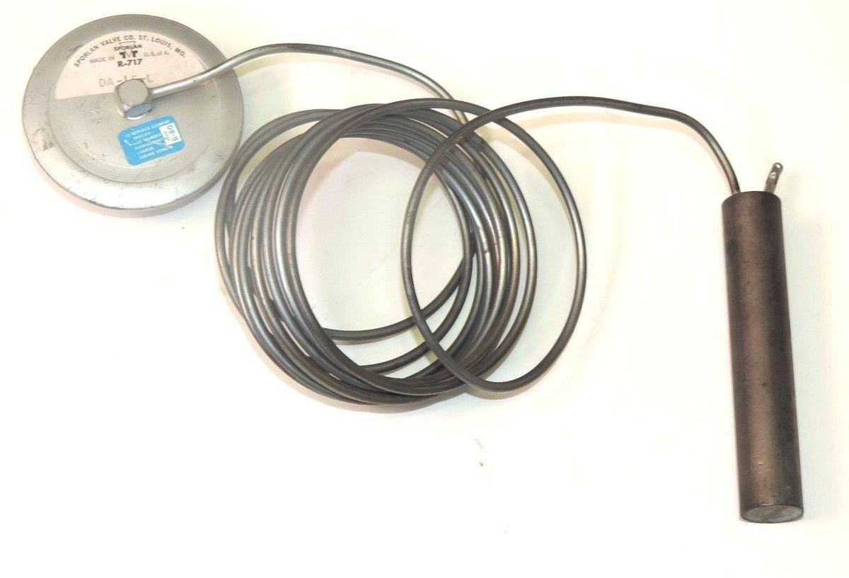 Used SPORLAN VALVE DA-15-L EXPANSION VALVE COMPONENT 201-A