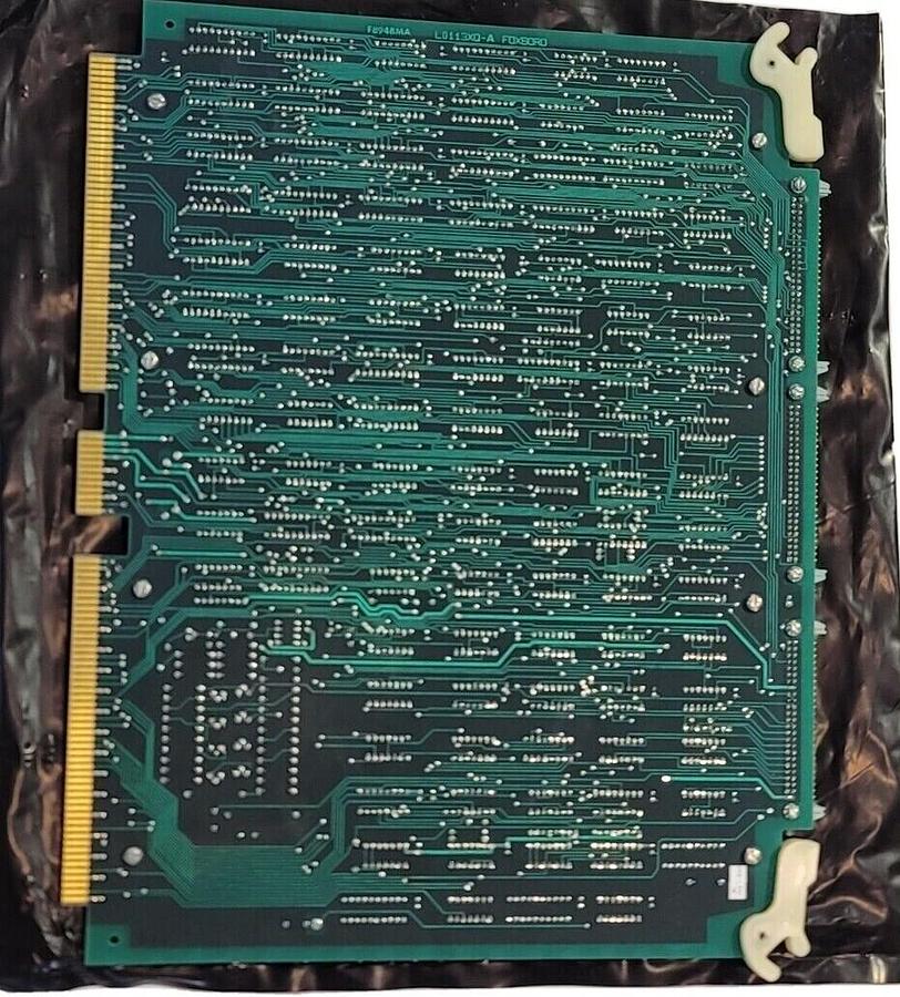 Used NEW FOXBORO INVENSYS D0140JF-R CONTROL BOARD L0113XQ-A D0140JFR L0113XQA