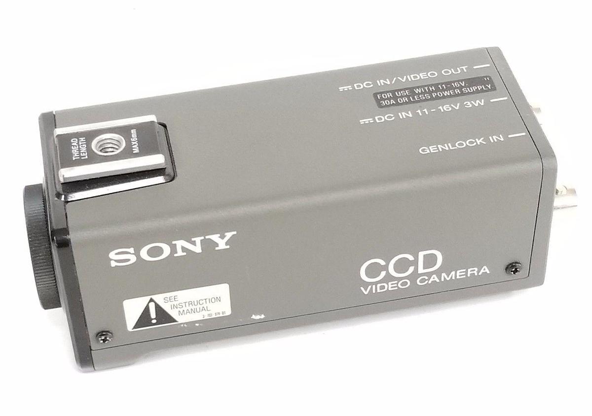 Used SONY SSC-D5 CCD VIDEO CAMERA SSCD5