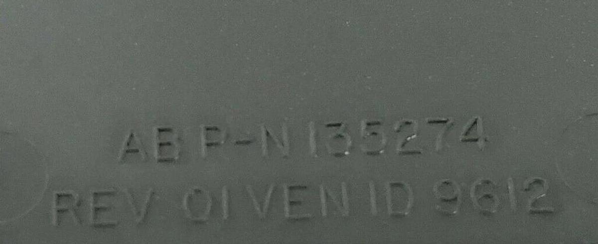 Used ALLEN BRADLEY 135274 FACE PLATE/COVER FOR BEZEL