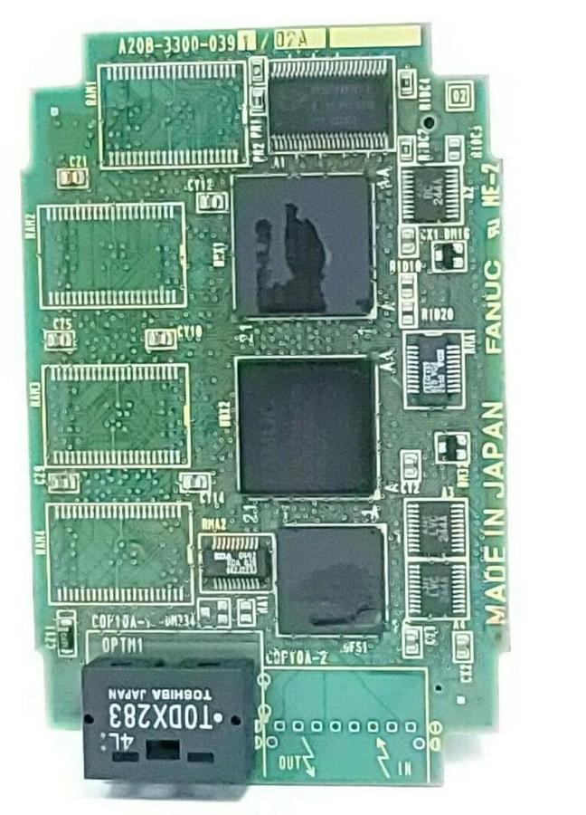 Used FANUC A20B-3300-0391/02A PC BOARD SERVO MODULE A20B-3300-0391
