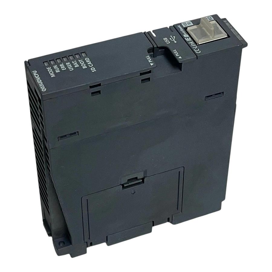 Used Mitsubishi Q03UDVCPU MELSEC-Q Series Universal PLC Processor Module
