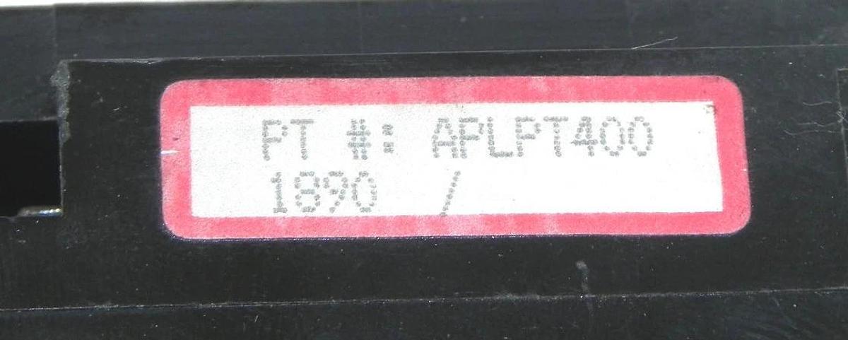 Used RED LION CONTROLS APLPT400 PROCESS TIME INDICATOR