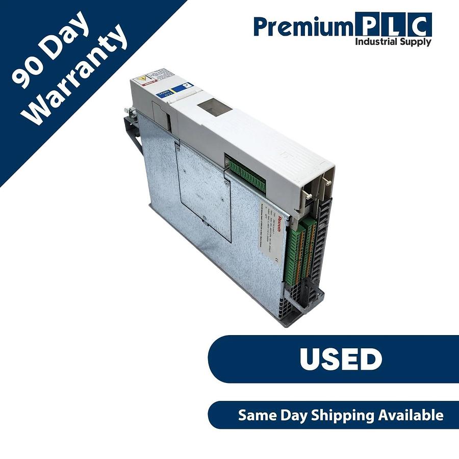 Used REXROTH INDRAMAT DKC03.3-040-7-FW ECO DRIVE SERVO AMPLIFIER R911279428 W/ENCODER