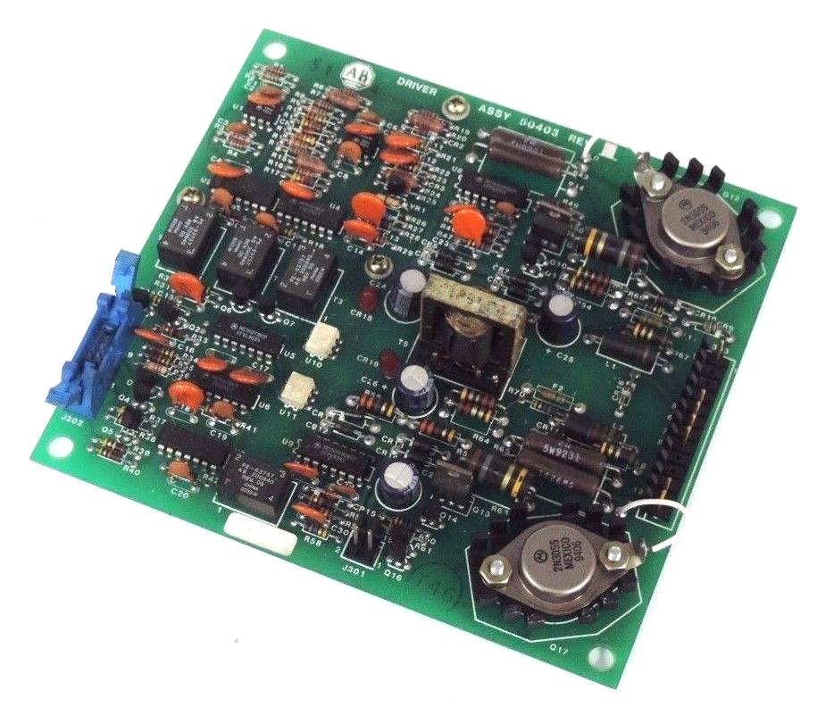 Used ALLEN BRADLEY 50403 DRIVER BOARD FOR 30/40/50 HP