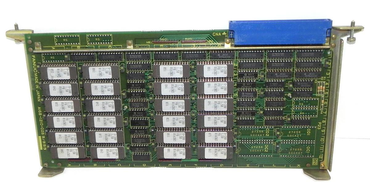 Used FANUC A16B-1210-0280/02A ROM MEMORY BOARD A16B12100280 W/ ROM A320-1210-T286/02