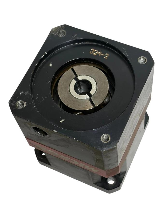 Used Micron DuraTRUE 90 DT090-005-0-RM090-37 Planetary Gearhead 32-113345-6558 USED