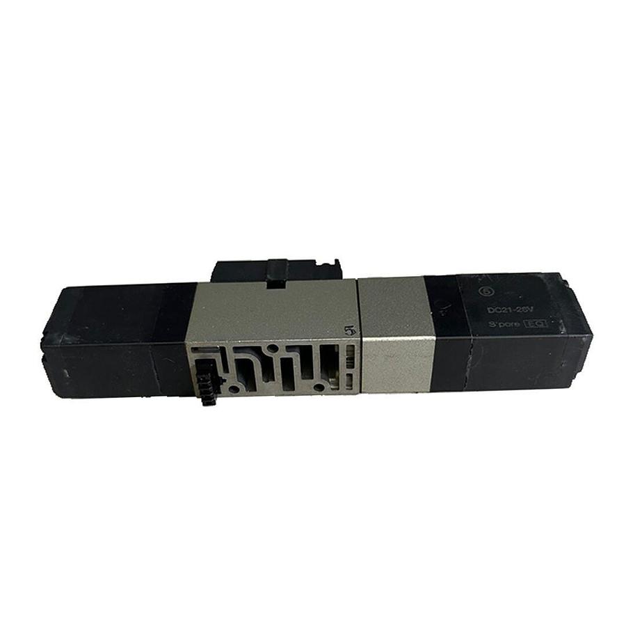 Used SMC NVFR2500-5FZB / NVFR25005FZB DBL PLUG-IN BASE MOUNT VALVE