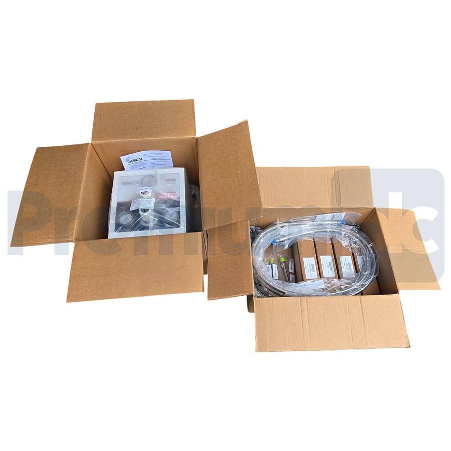 Used CONCOA 523 Series AutoSwitch Gas Switchover Delivery System 5237124-01-590 NEW