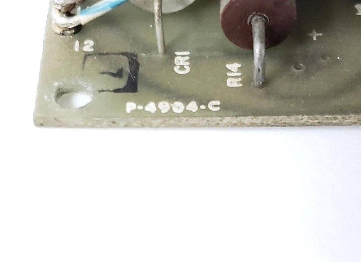 Used GENERIC P-4904-C PC CONTROL BOARD P-4753 P-4747 P4904C