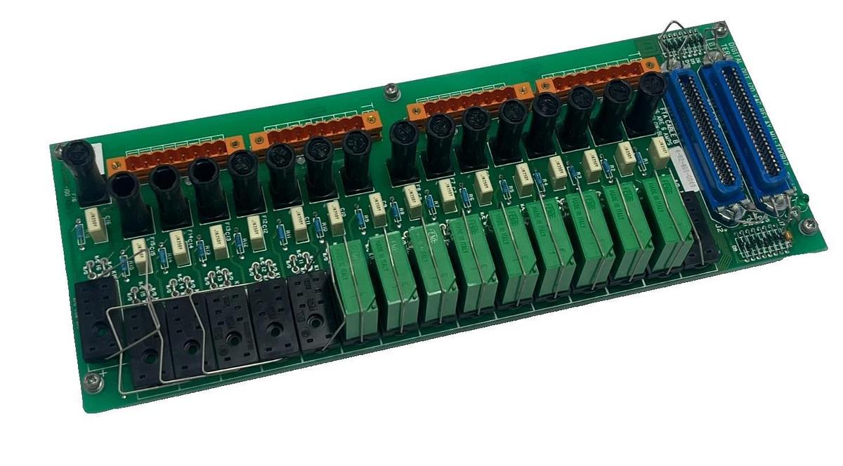 Used HONEYWELL 51304443-100 Relay Output Board w/ (9) 51190528-100 Relays TDC 3000
