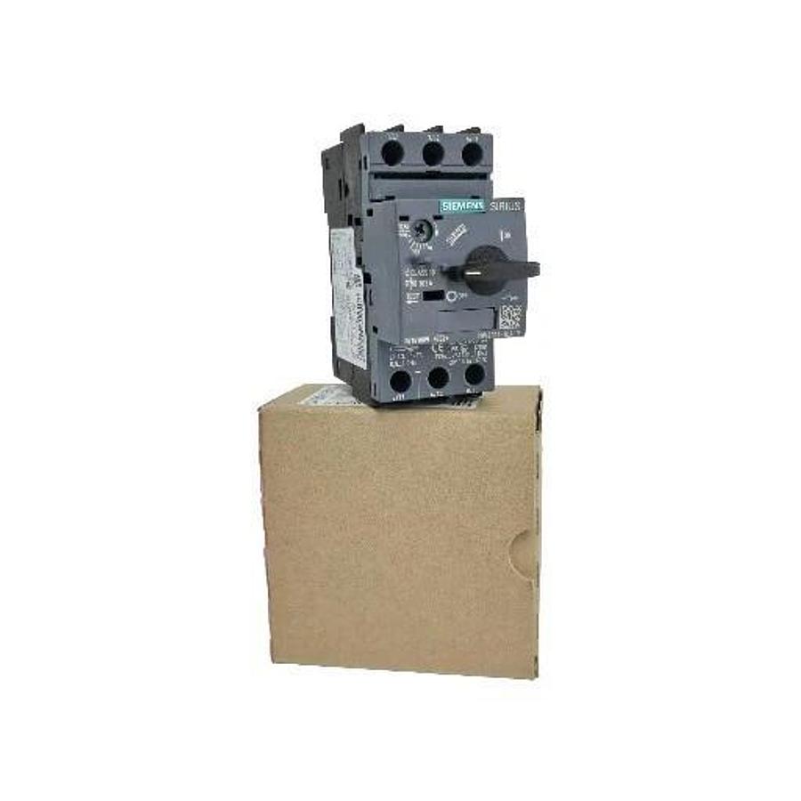 Used NIB SIEMENS 3RV2011-1KA10 CIRCUIT BREAKER 9-12.5 AMP 3RV20111KA10