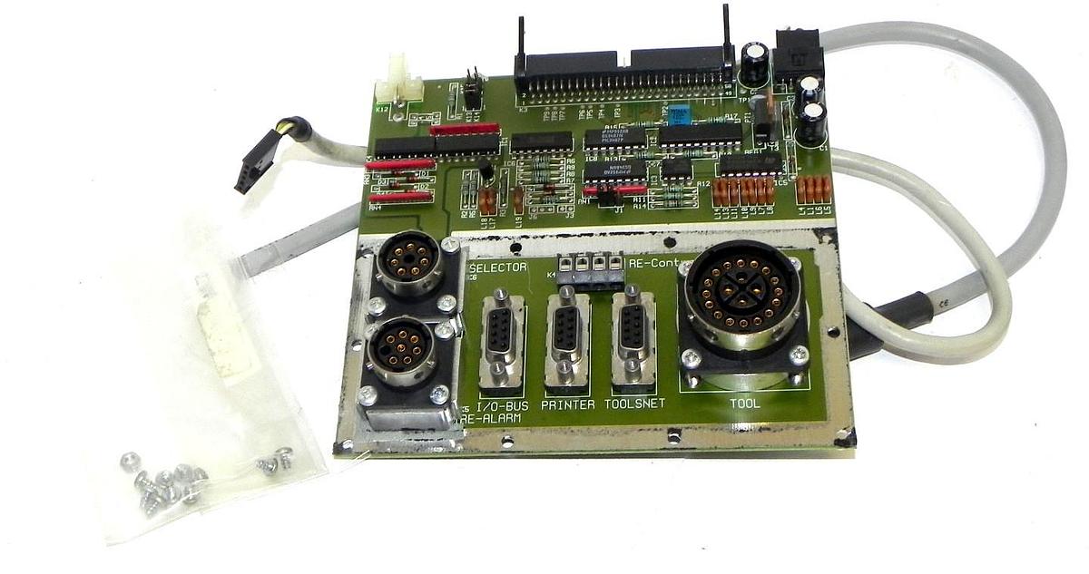 Used ATLAS COPCO 81P811AB01/REV 1 CIRCUIT BOARD