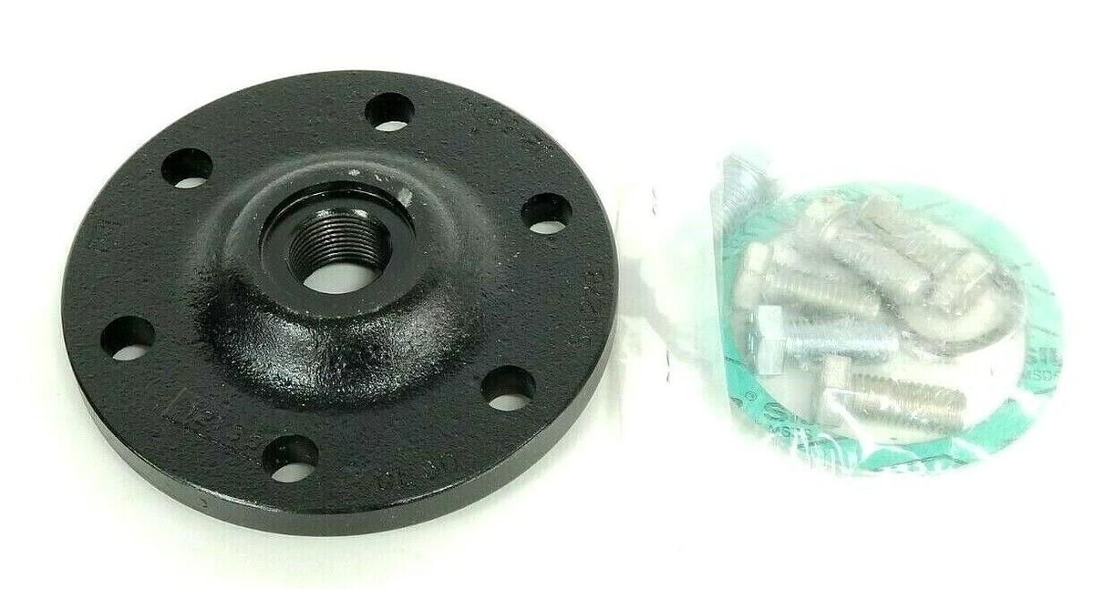 Used NEW GENERIC CL-30 FLANGE 02-5804 SA278 12139 1'' IN. BORE 6-BOLT W/ C-4401 SEAL