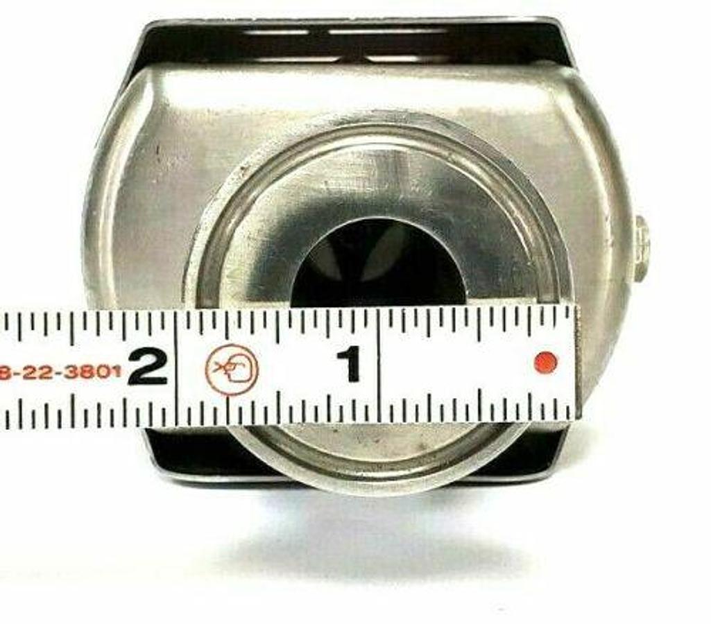 Used WALLACE & TIERNAN PENNWALT 5210P02112XXIC456SX FLOW METER 0-60LTR/MIN DI WATER