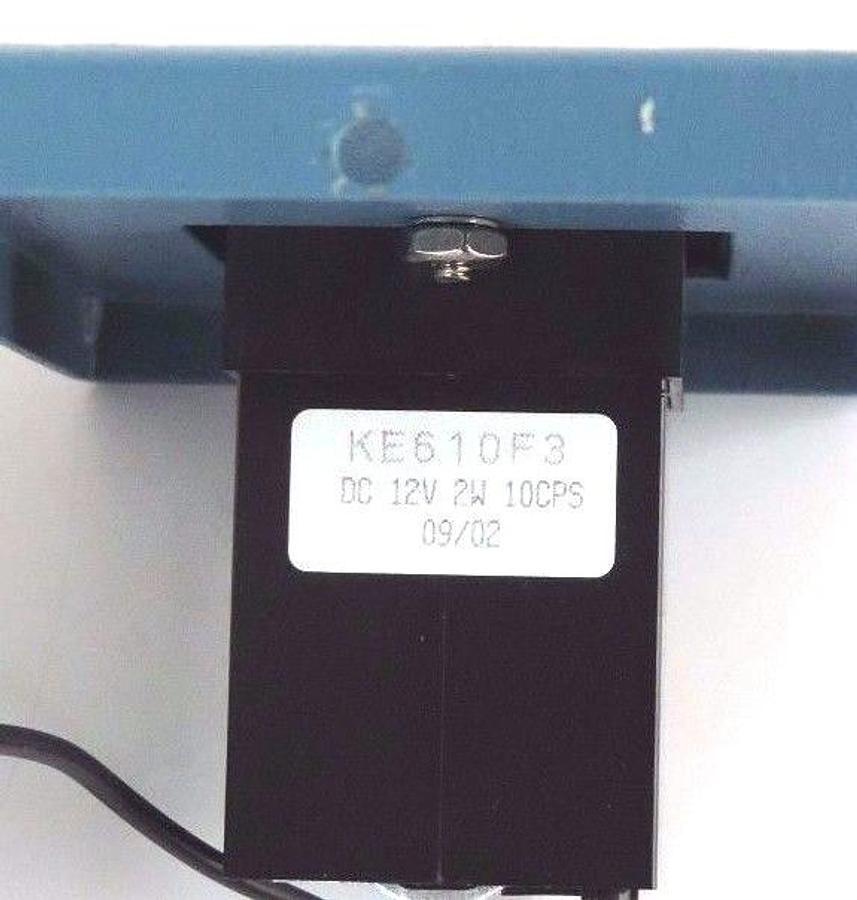 Used NEW INVENSYS KE610F3 100X CUBIC FEET METER 12V, 3W, 10CPS / ENCLOSURE