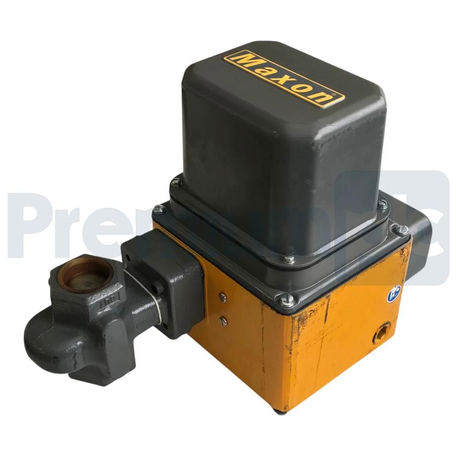 Maxon 125SMA11-AA11-BB23A0 1.25" NPT N/C Gas Safety Shut-Off Valve 115V/60Hz NEW