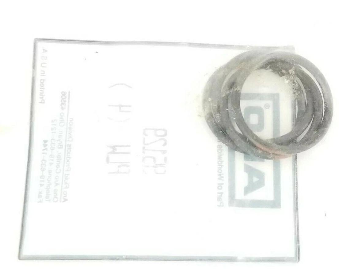 Used NEW ARO O-RING BLACK 1-3/16IN OD 4/BAG