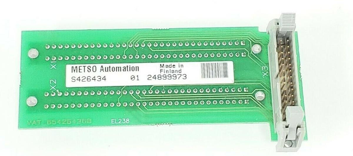Used NELES / METSO AUTOMATION S426434 BOARD VAT 65426436A / 65426436B