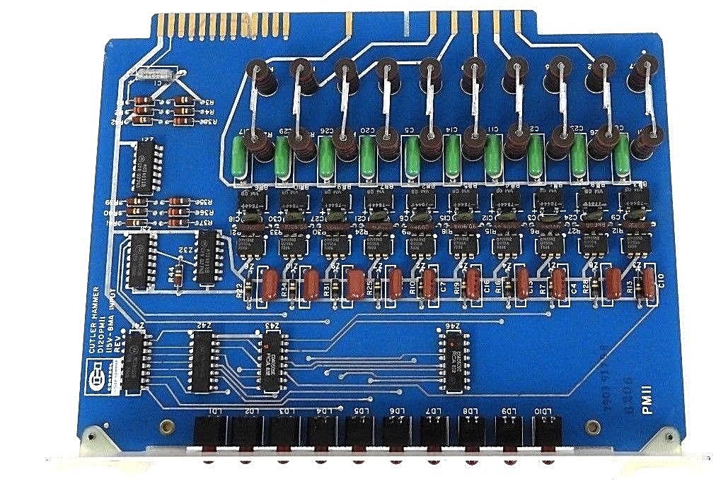 Used NEW CUTLER-HAMMER D120PM11 INPUT BOARD 115V-8MA