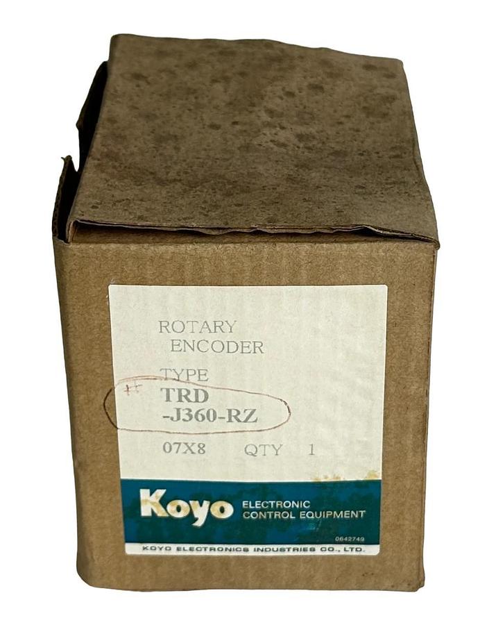 NEW KOYO ELECTRONICS TRD-J360-RZ / TRDJ360RZ ROTARY ENCODER 5-30VDC 360PPR