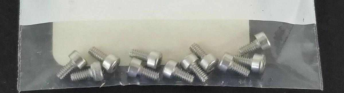 Used LOT OF 11 NEW WATERS 5313134 SCREWS