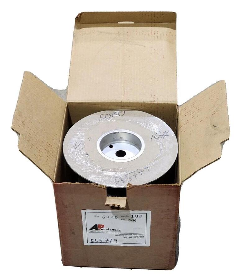 Used NIB AP SERVICES, INC. STYLE 5000 SIZE 3/16 WEIGHT #10