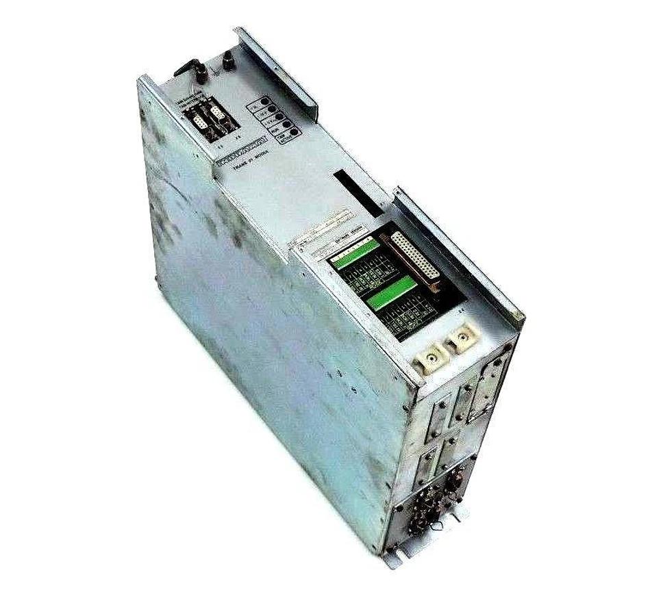 Used INDRAMAT TRANS 01 MODUL TRANS-01.0000 DRIVE SOFTWARE VERSION TR30/003.1-US