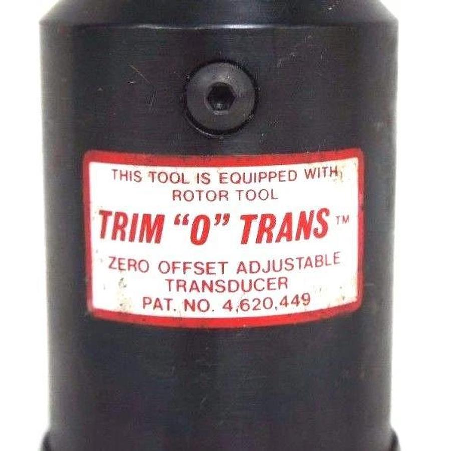 Used TRIM "O" TRANS ZERO OFFSET ADJUSTABLE TRANSDUCER TRIM O TRANS