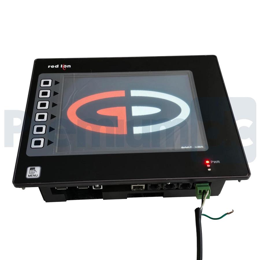 Refurbished RED LION G308A210 G3 GRAPHITE HMI TERMINAL TOUCH DISPLAY 8.4" 24V G308A2 REFURB