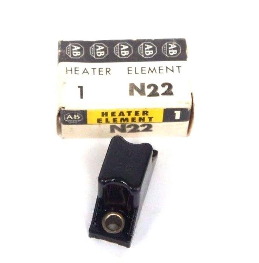 Used LOT OF 37 ALLEN BRADLEY N22 OVERLOAD THERMAL UNIT HEATING ELEMENTS