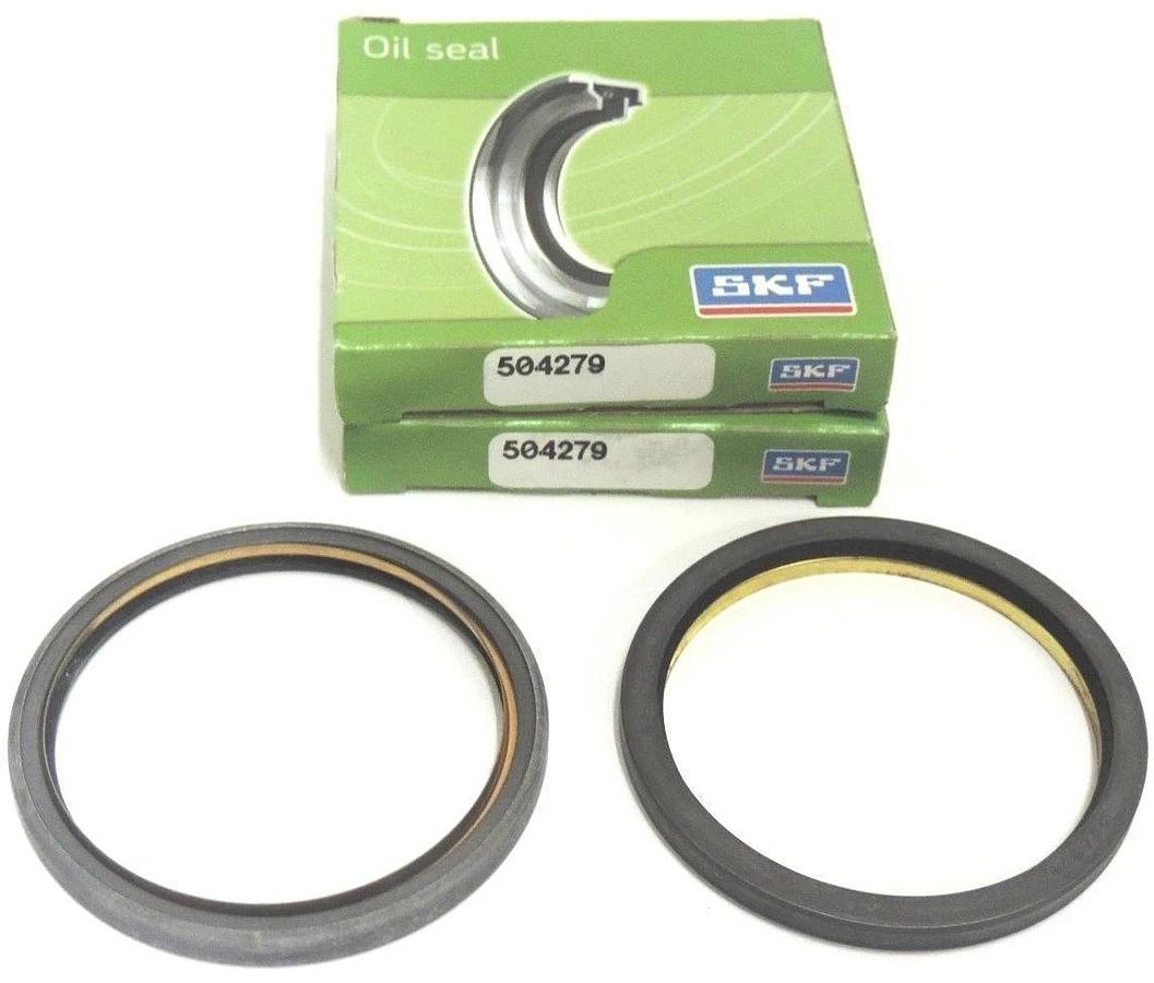 Used LOT OF 2 NIB SKF 504279 OIL SEALS