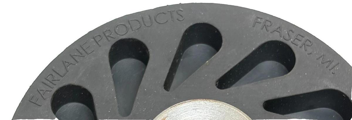Fairlane Products DR-9754 Durasoft Urethane Conveyor Roller Wheel Fraser MI
