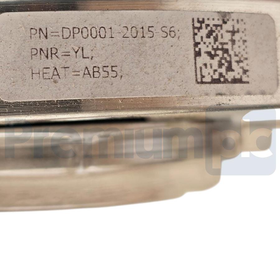 Used Rosemount 3051L Level Transmitter 2" DN50 HART 0-1000 inH2O 3051L3AG0XD21AAE5M5
