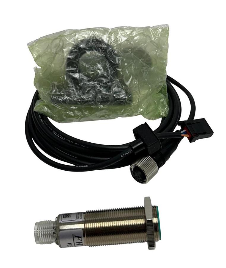 KEYENCE FW-H07 / FWH07 ULTRASONIC DISTANCE SENSOR HEAD 300ms RESPONSE NSMP