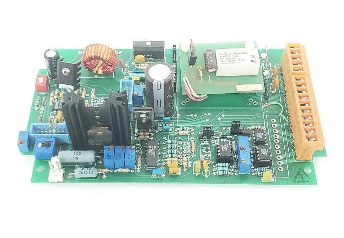 Used EG&G DEWTRAK C27875 CONTROL BOARD C27876 REV. F LEI 212282