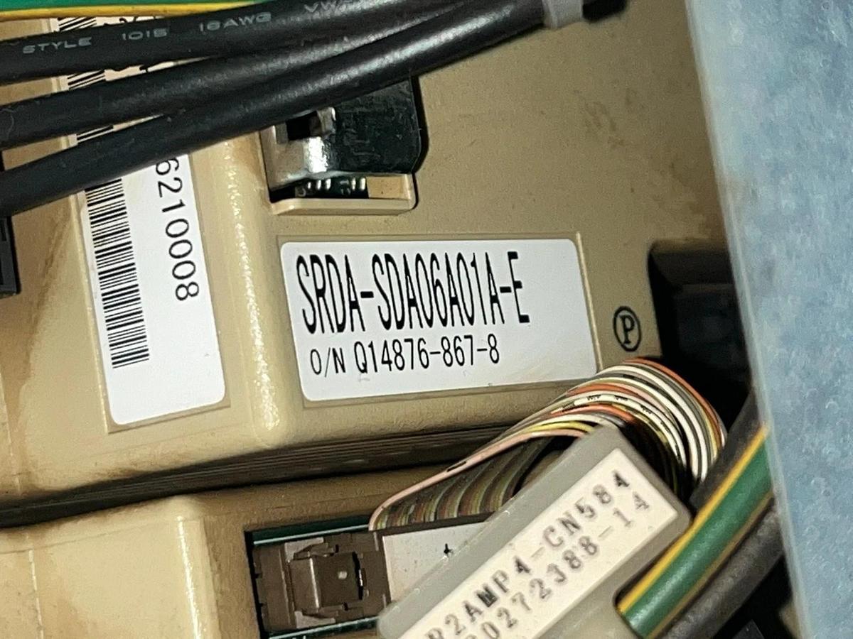 Used Yaskawa DX100 Servo Drive Stack SRDA-SDA06A01A-E SRDA-MH6 Converter Assembly