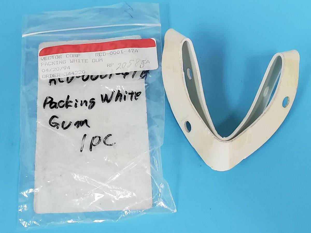 NEW VECTOR CORP RCD-0001-47A PACKING WHITE GUM 344220