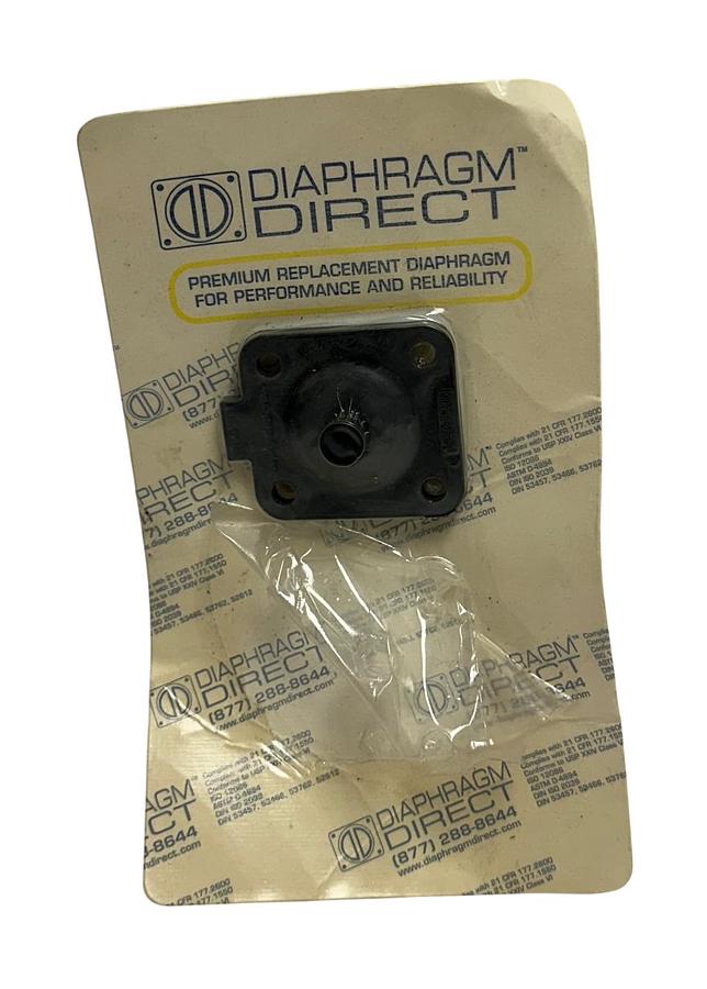 Used DIAPHRAGM DIRECT DD07-STFM / DD07STFM OEM TFM/EPDM DIAPHRAGM 3/4'' DN20 NSMP
