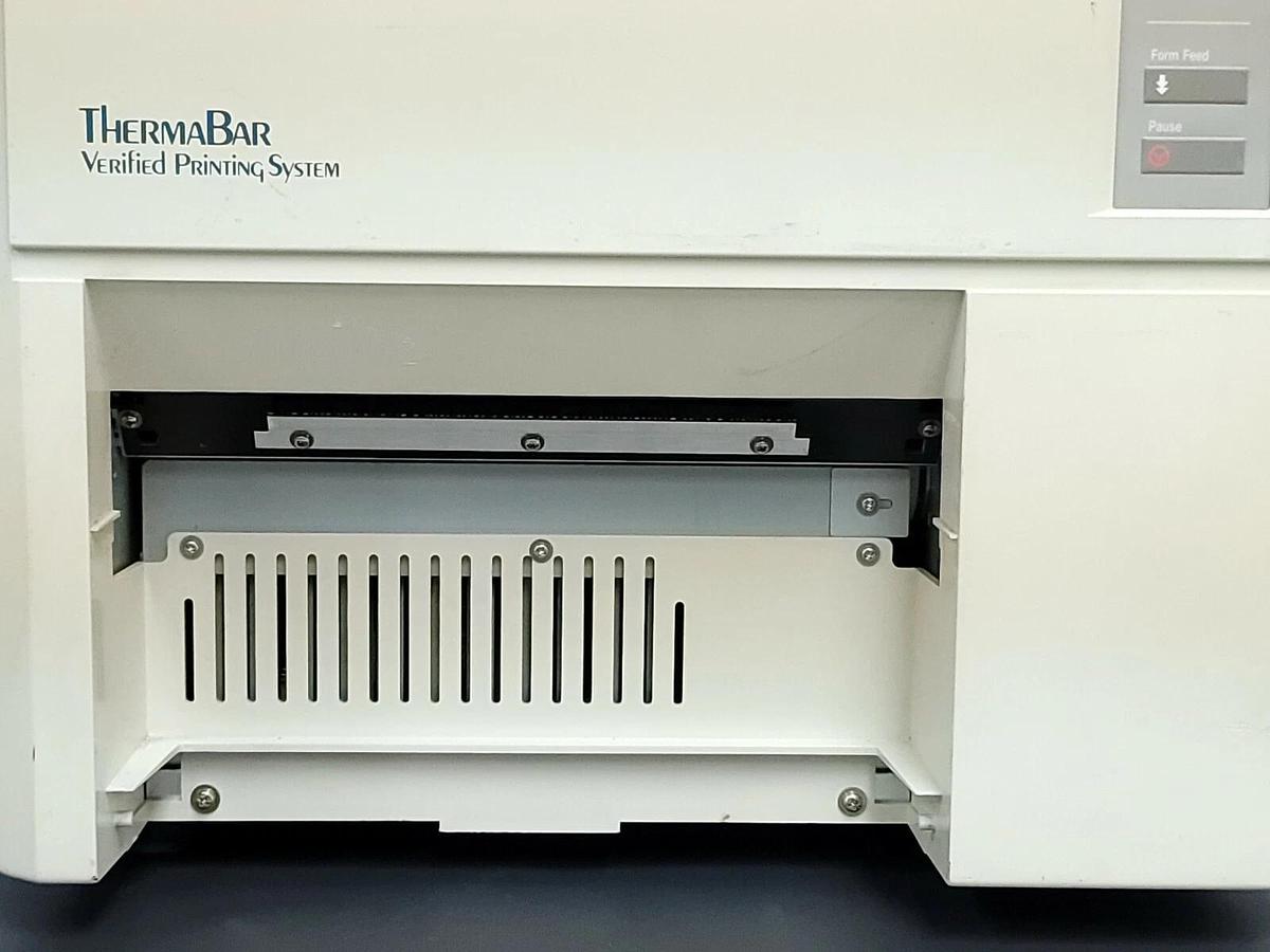 Used RJS IP8400V THERMABAR VERFIED PRINTING SYSTEM TB-285 PRINTER