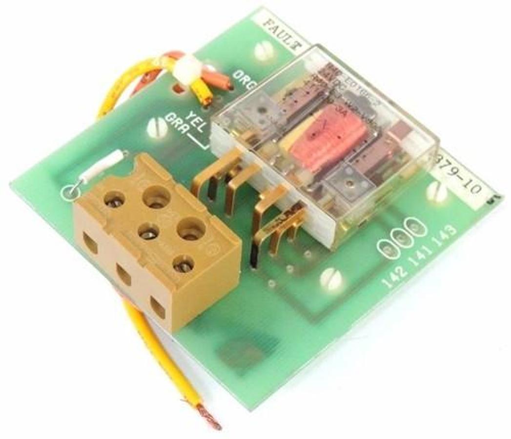 Used NEW RELIANCE ELECTRIC 0-54379-10 PC FAULT RELAY BOARD 705354-3A 399 05437910