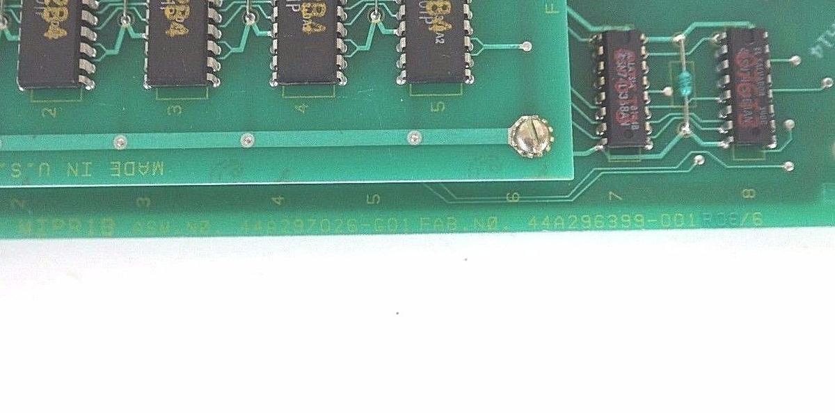 Used REPAIRED GE FANUC IC600CB508A MEMORY MODULE 1-K REGISTER 44B712802-002/1 MIPR1B
