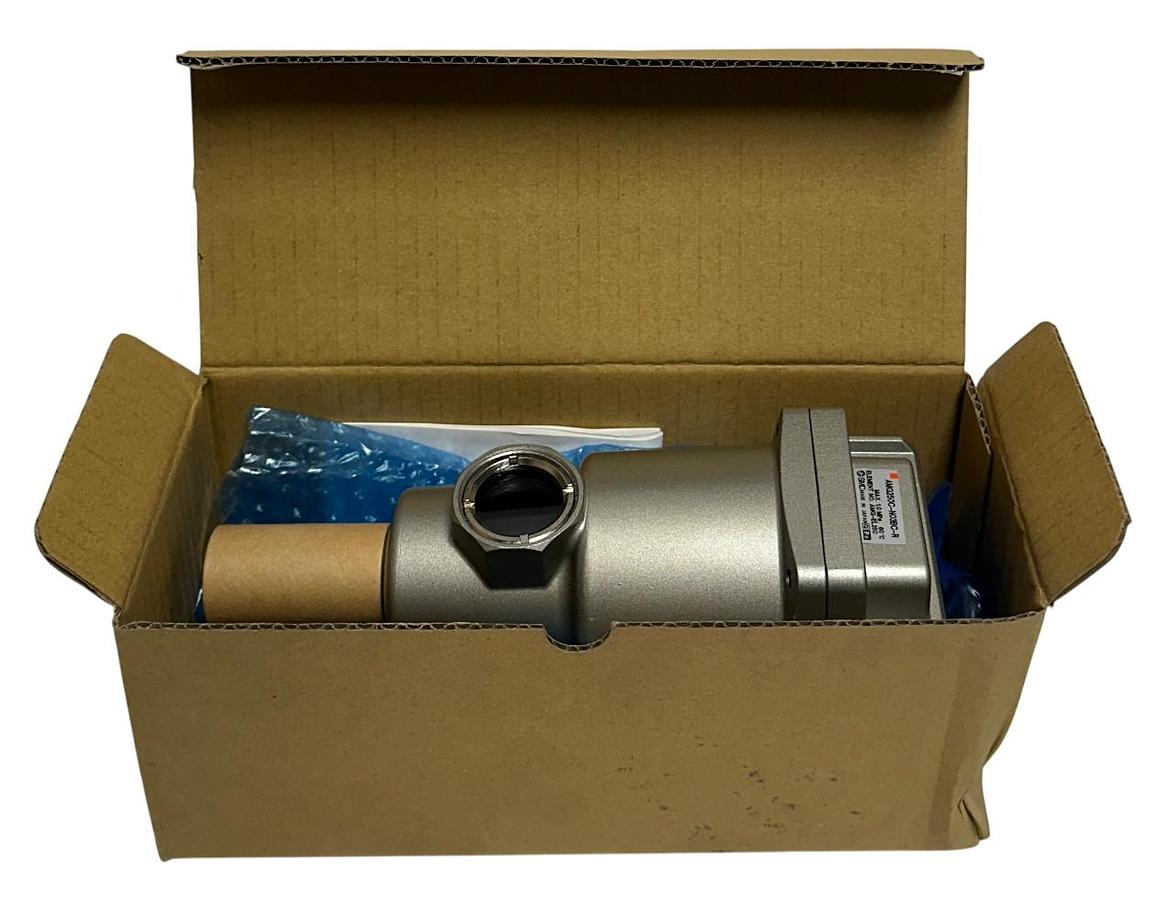 Used SMC AMG250C-N03BC-R / AMG250CN03BCR WATER SEPARATOR AMG AMBIENT NSMP