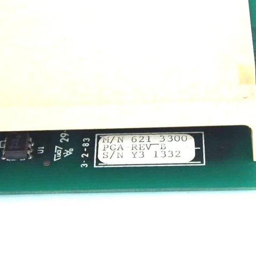 Refurbished HONEYWELL ISSC 621-3300 REV. B SINK INPUT MODULE 5VDC 8POINT - REPAIRED