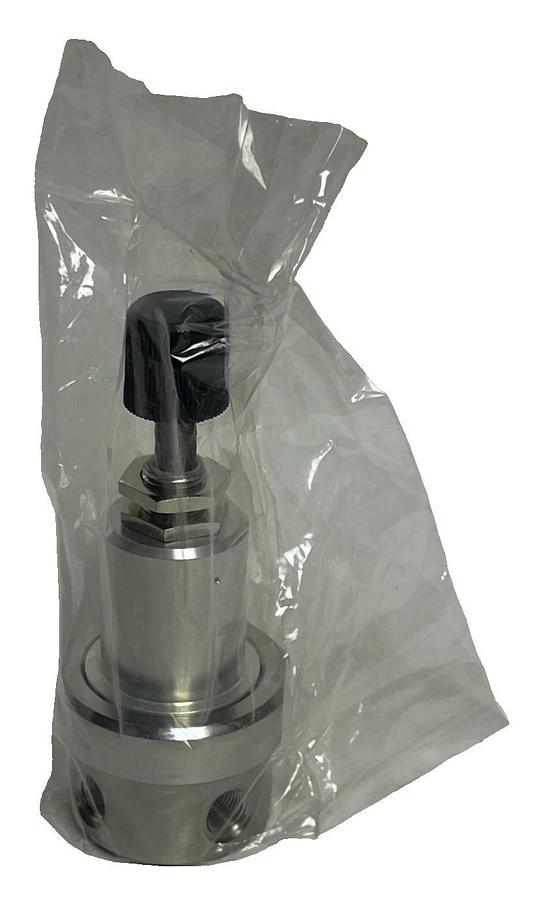 NEW Parker 8286SMVS60 Precision Regulator | Stainless Steel 0-60 PSI Viton NIB