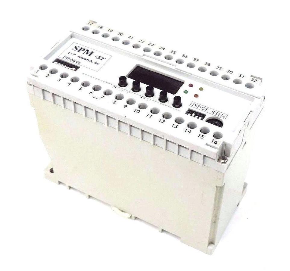 Used A+P RESEARCH DIP-CT CONTROLLER SPM-ST, DIPCT RS232